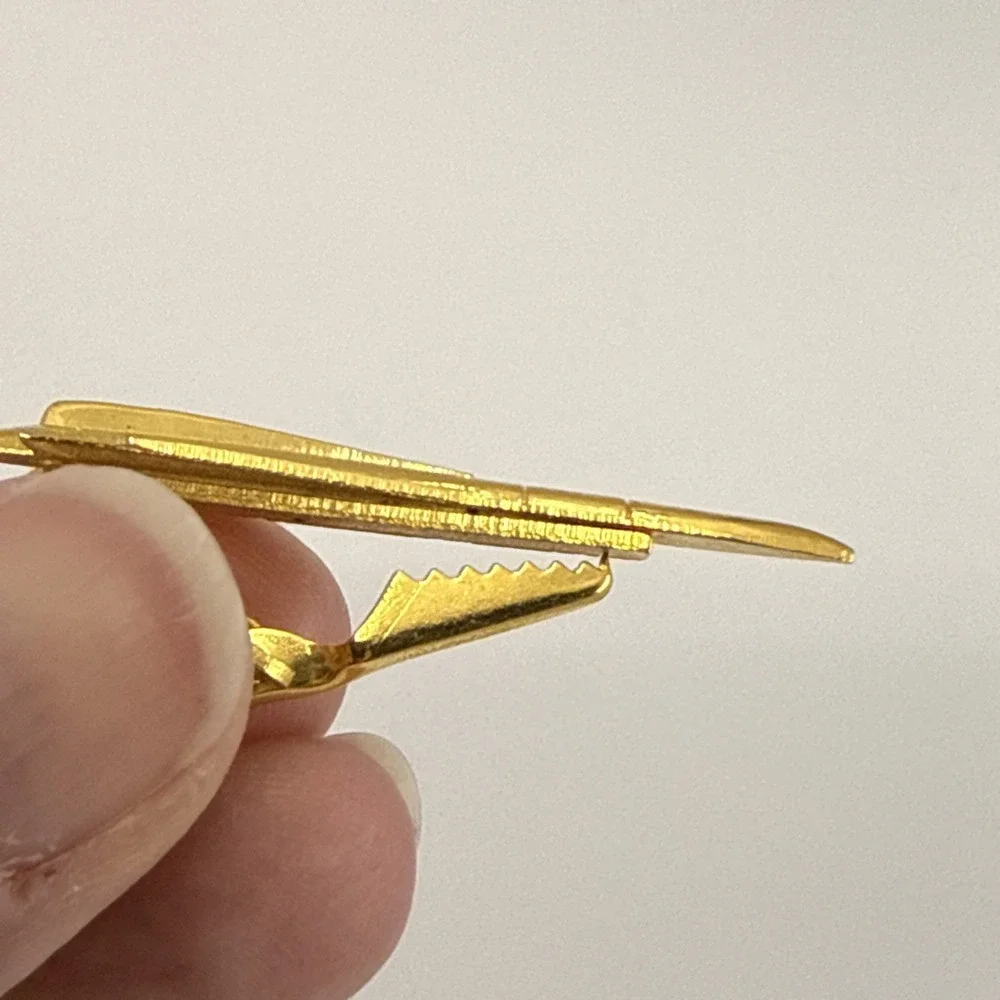 Vtg Raytheon HAWK Missile Tie‎ Clip Bar MIM 23 Kinney Co Providence RI 1.75